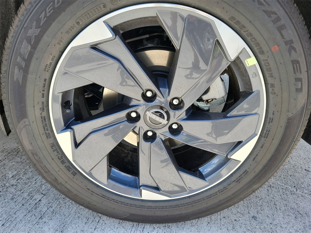new 2026 Nissan Rogue car, priced at $32,095