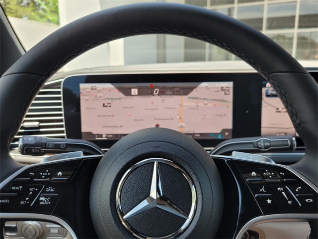 new 2025 Mercedes-Benz GLS car, priced at $91,775