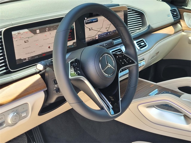new 2025 Mercedes-Benz GLS car, priced at $91,775