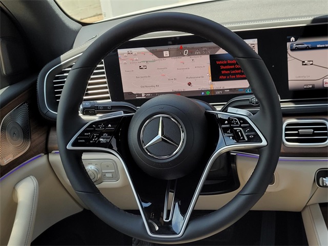 new 2025 Mercedes-Benz GLS car, priced at $91,775