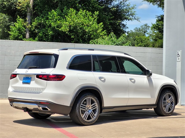 new 2025 Mercedes-Benz GLS car, priced at $91,775