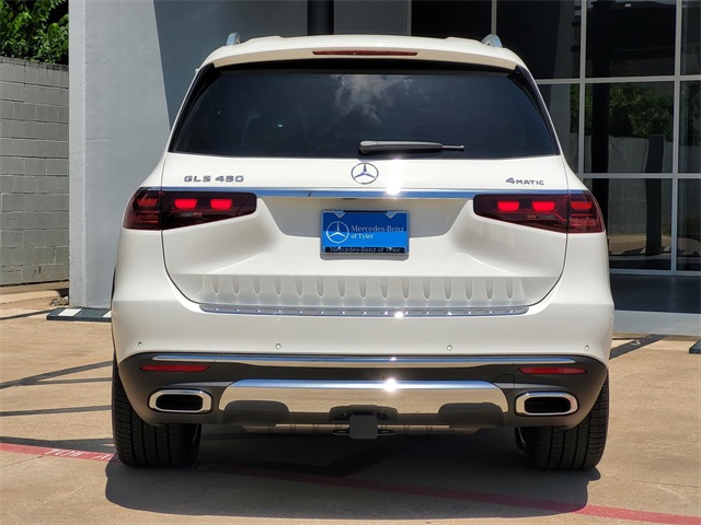 new 2025 Mercedes-Benz GLS car, priced at $91,775