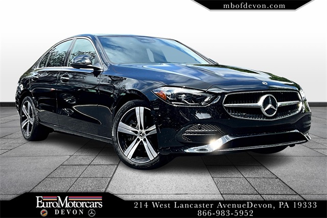 used 2025 Mercedes-Benz C-Class car, priced at $47,635