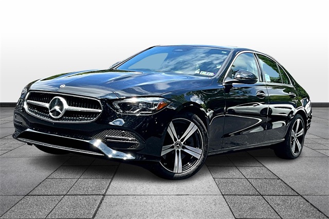 used 2025 Mercedes-Benz C-Class car, priced at $47,635