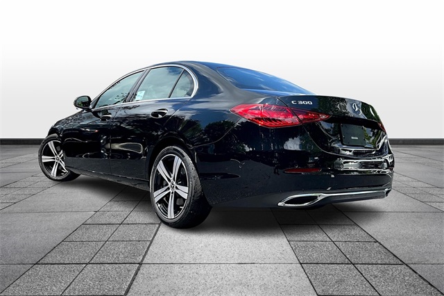 used 2025 Mercedes-Benz C-Class car, priced at $47,635