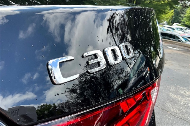 used 2025 Mercedes-Benz C-Class car, priced at $47,635