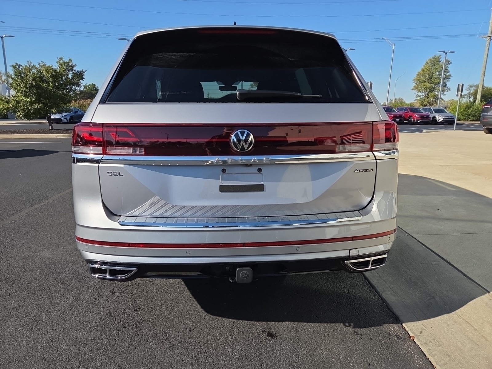 used 2024 Volkswagen Atlas car, priced at $42,440