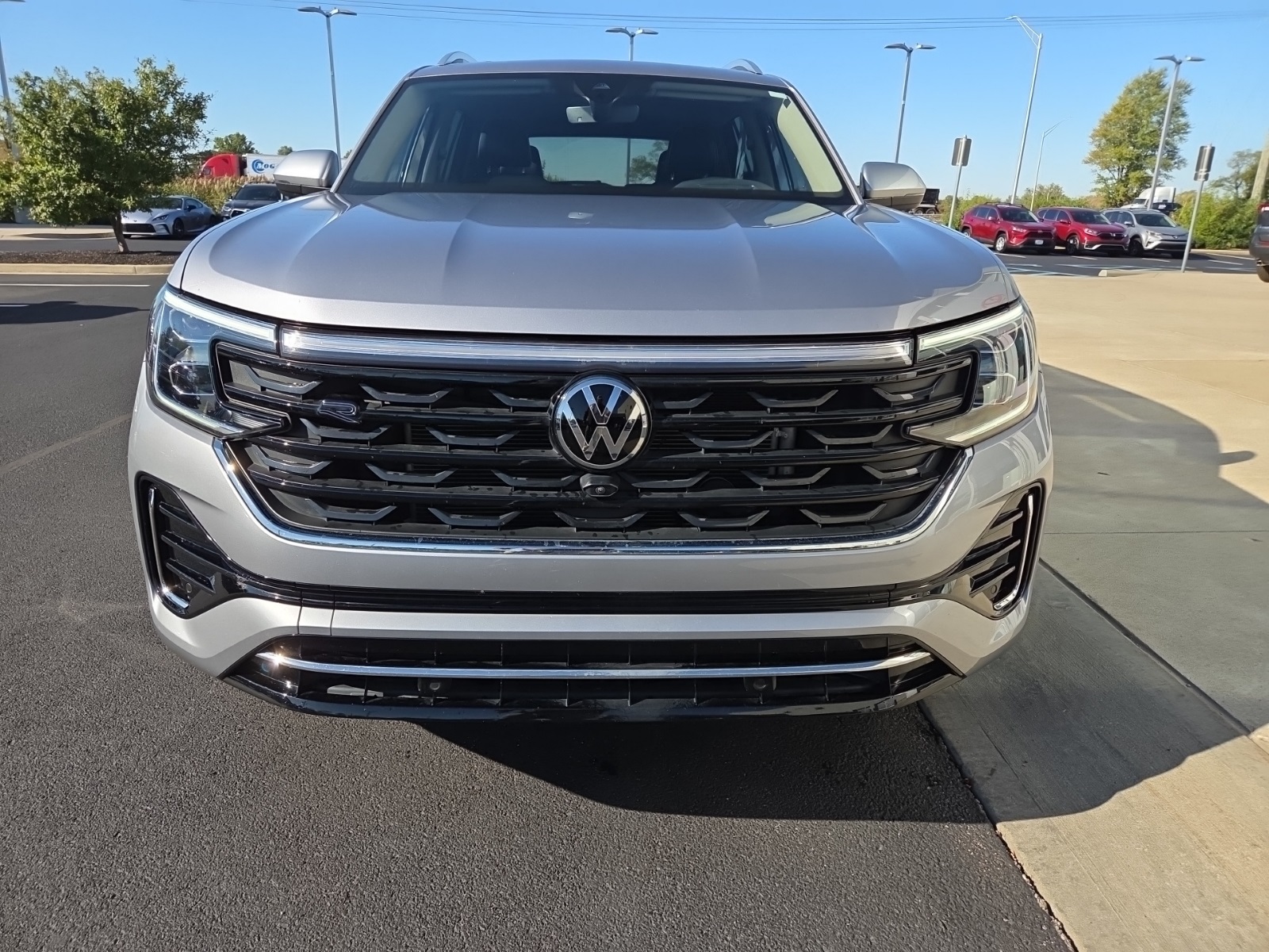 used 2024 Volkswagen Atlas car, priced at $42,440