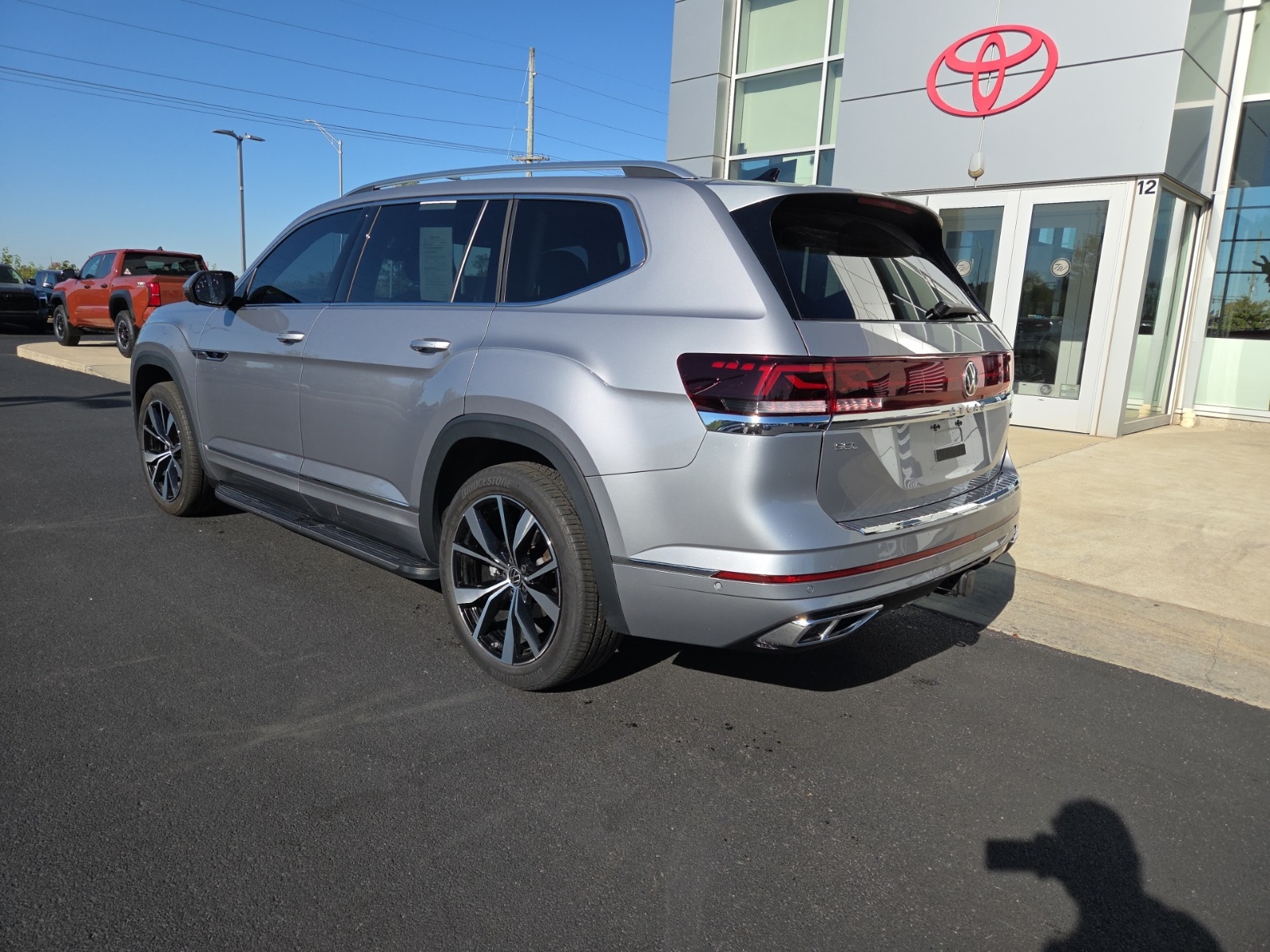 used 2024 Volkswagen Atlas car, priced at $42,440