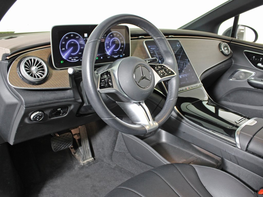 used 2024 Mercedes-Benz EQE car, priced at $56,988