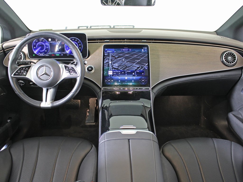 used 2024 Mercedes-Benz EQE car, priced at $56,988