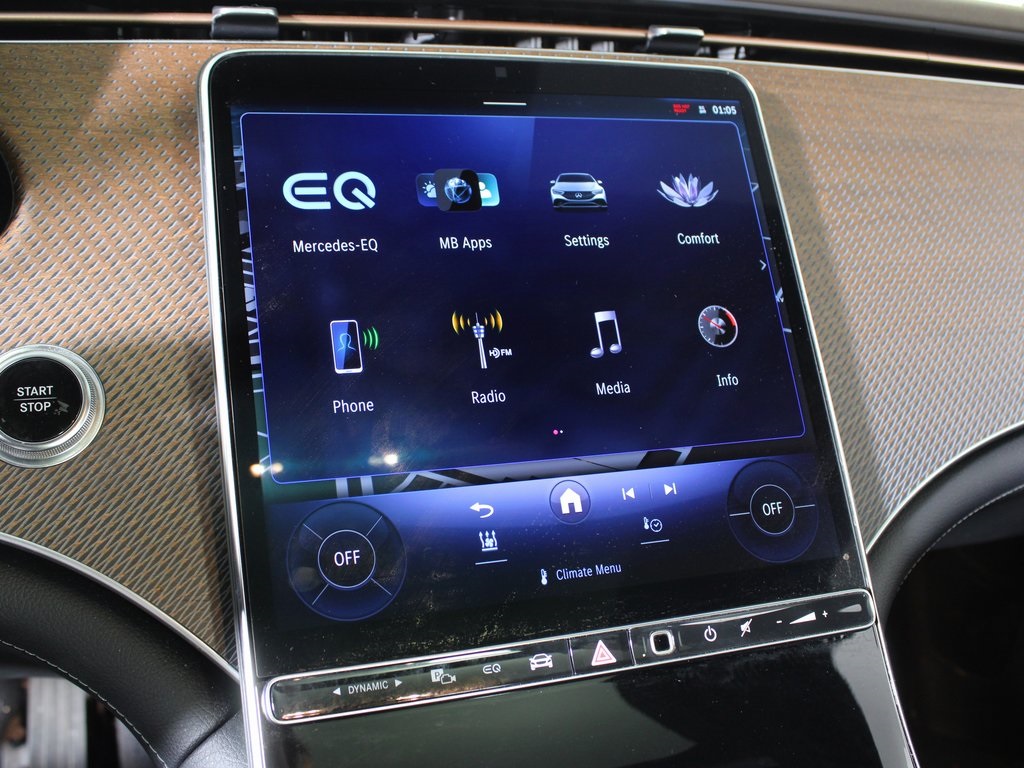 used 2024 Mercedes-Benz EQE car, priced at $56,988