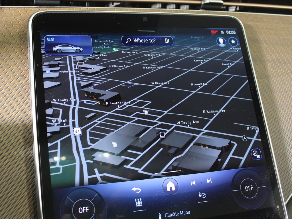 used 2024 Mercedes-Benz EQE car, priced at $56,988