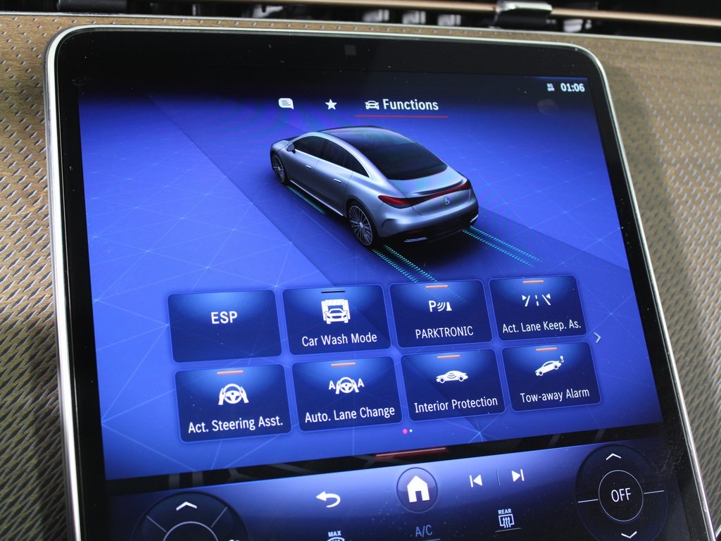 used 2024 Mercedes-Benz EQE car, priced at $56,988