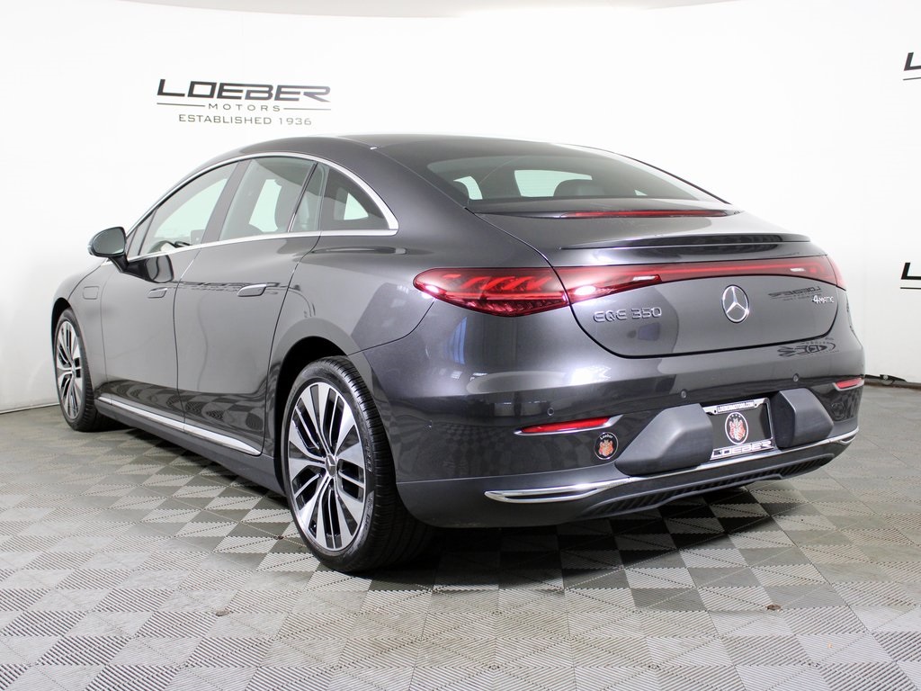 used 2024 Mercedes-Benz EQE car, priced at $56,988