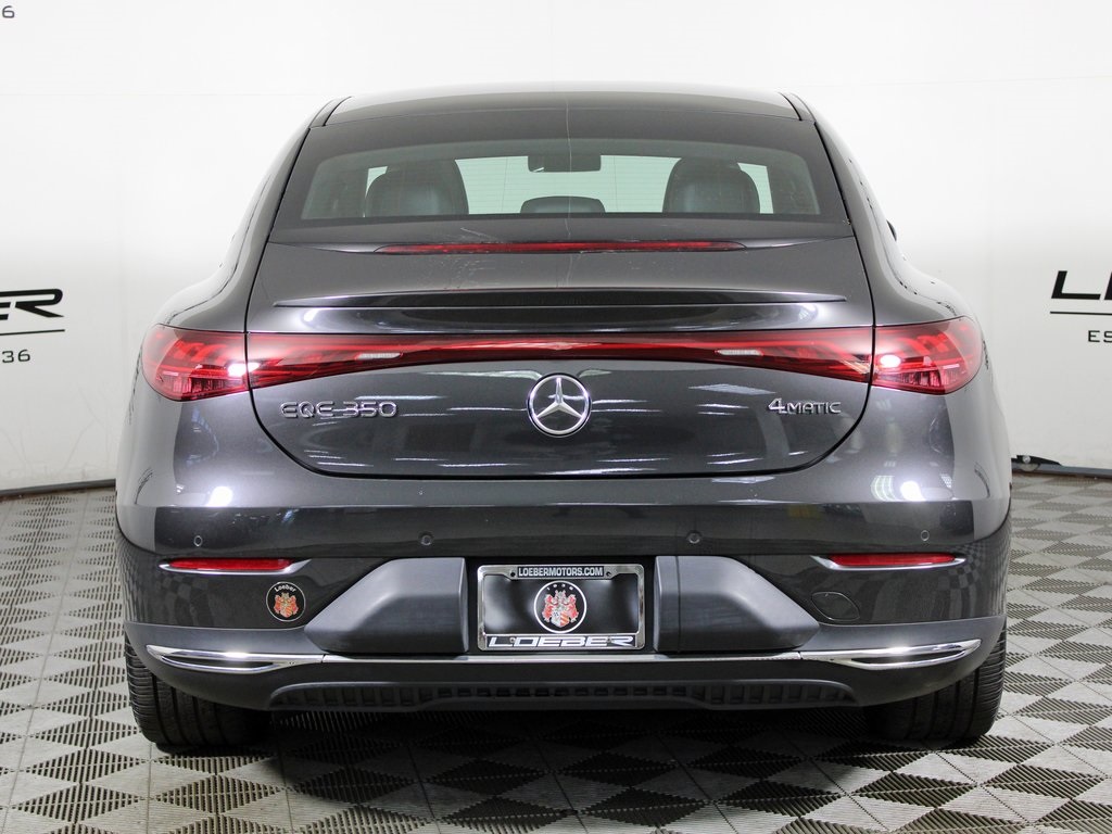 used 2024 Mercedes-Benz EQE car, priced at $56,988