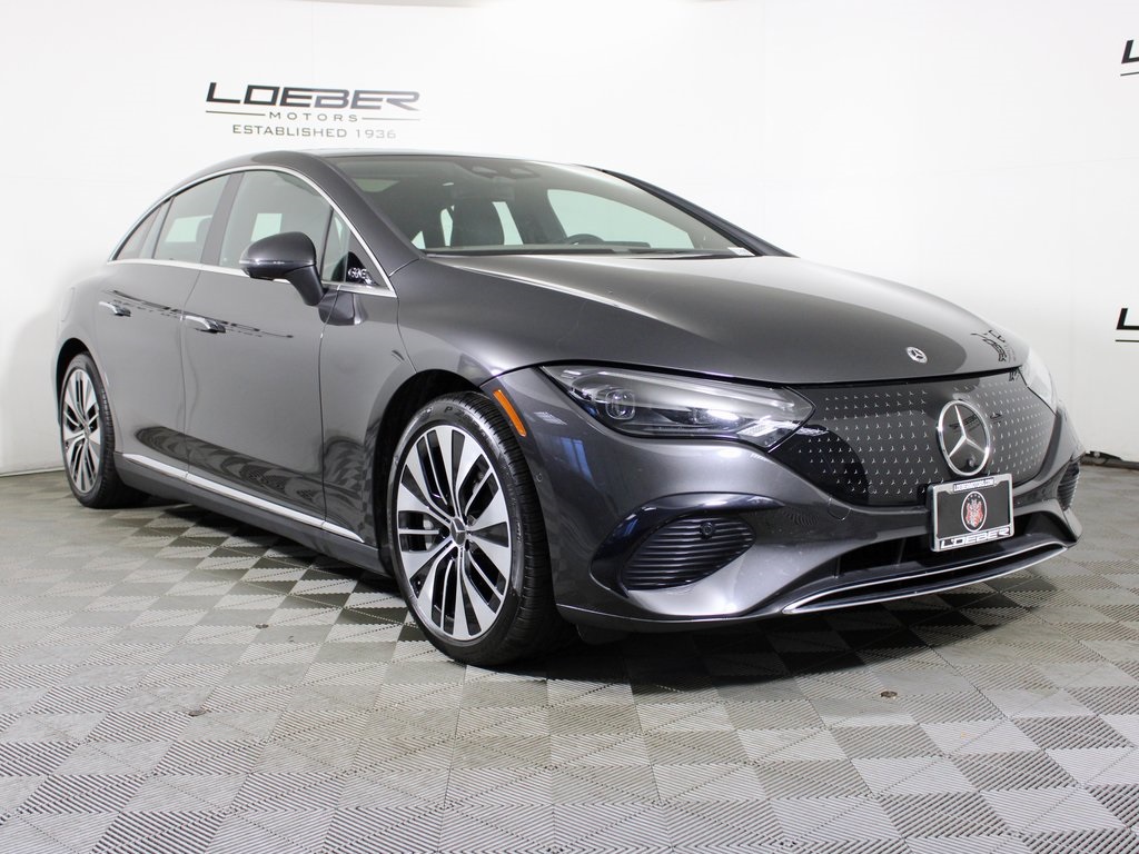 used 2024 Mercedes-Benz EQE car, priced at $56,988