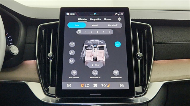 new 2026 Volvo XC90 car, priced at $68,520