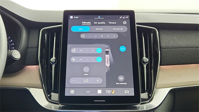 new 2026 Volvo XC90 car, priced at $68,520