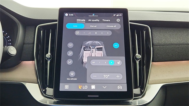 new 2026 Volvo XC90 car, priced at $68,520