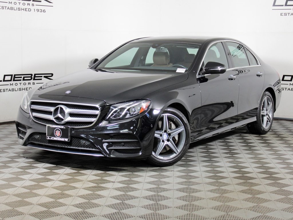 used 2017 Mercedes-Benz E-Class car, priced at $22,988