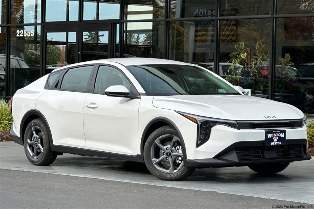 new 2025 Kia K4 car, priced at $24,580