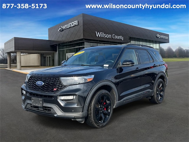 used 2020 Ford Explorer car, priced at $28,488