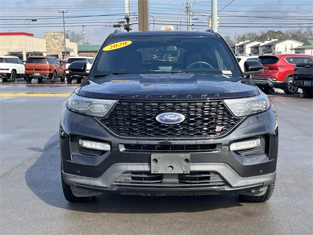 used 2020 Ford Explorer car, priced at $28,488