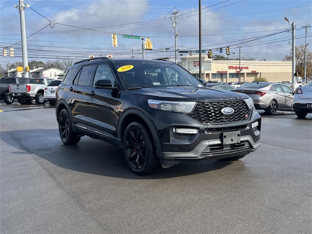 used 2020 Ford Explorer car, priced at $28,488