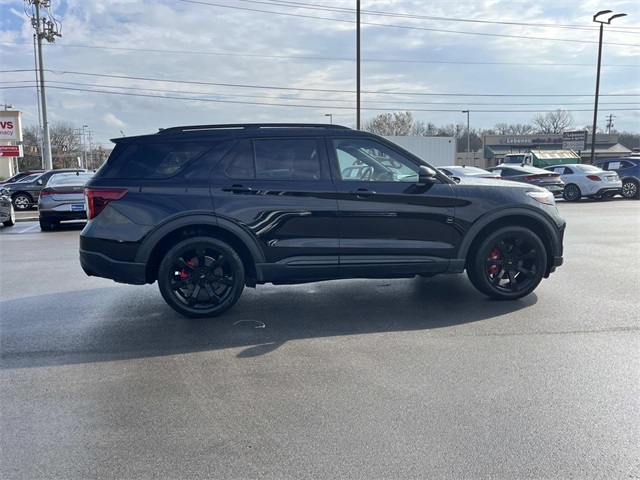 used 2020 Ford Explorer car, priced at $28,488