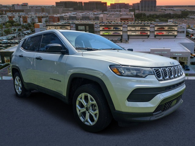 new 2025 Jeep Compass car, priced at $25,490