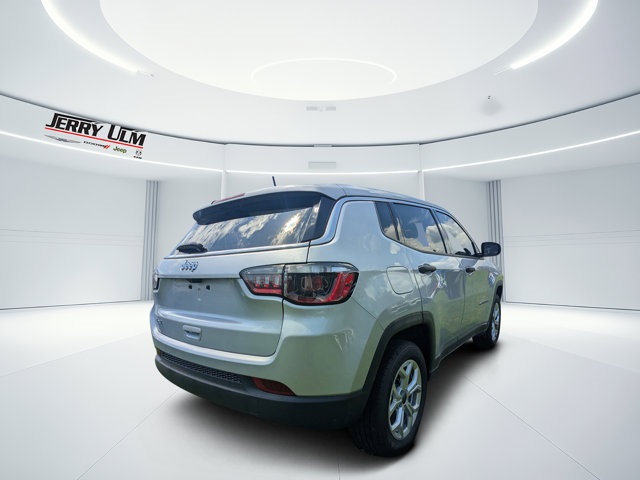 new 2025 Jeep Compass car, priced at $21,490