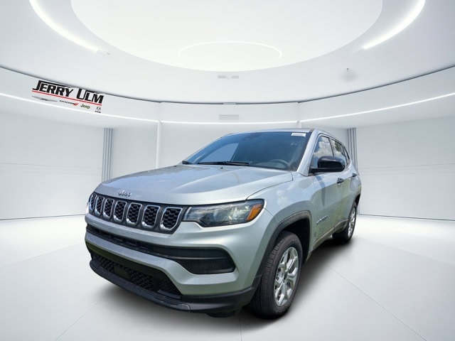 new 2025 Jeep Compass car, priced at $21,490