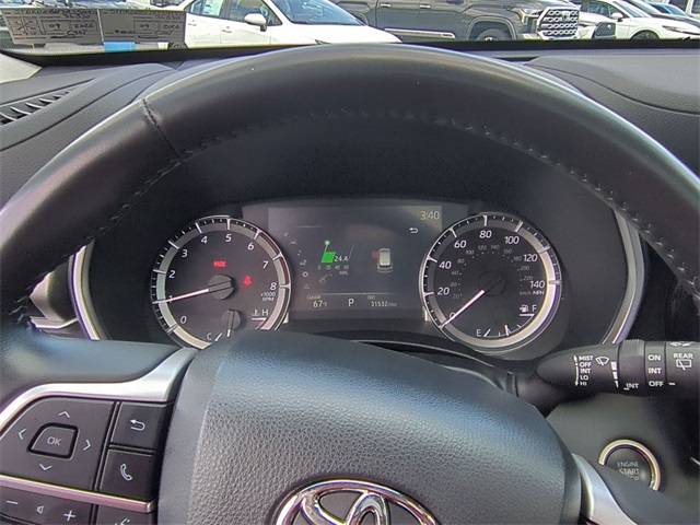 used 2024 Toyota Highlander car, priced at $39,911