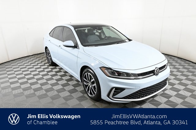 new 2025 Volkswagen Jetta car, priced at $29,611