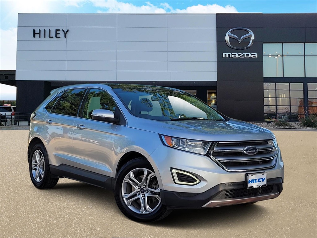 used 2015 Ford Edge car, priced at $10,480