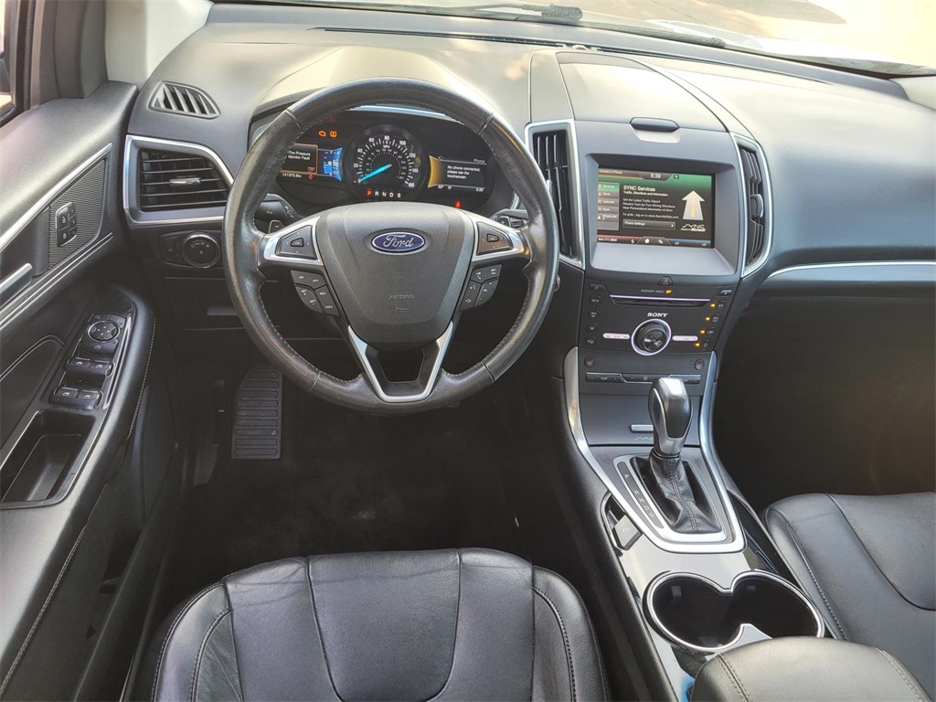 used 2015 Ford Edge car, priced at $10,480