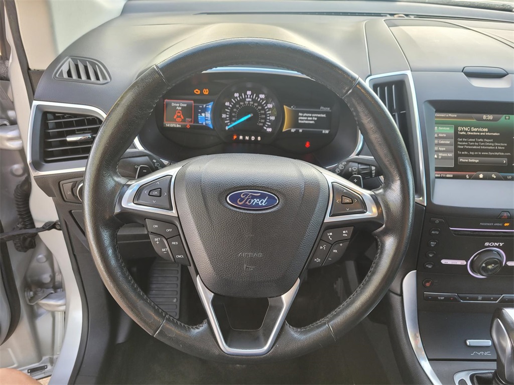 used 2015 Ford Edge car, priced at $10,480