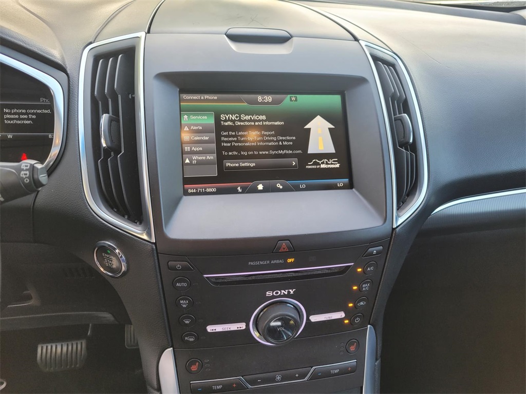 used 2015 Ford Edge car, priced at $10,480