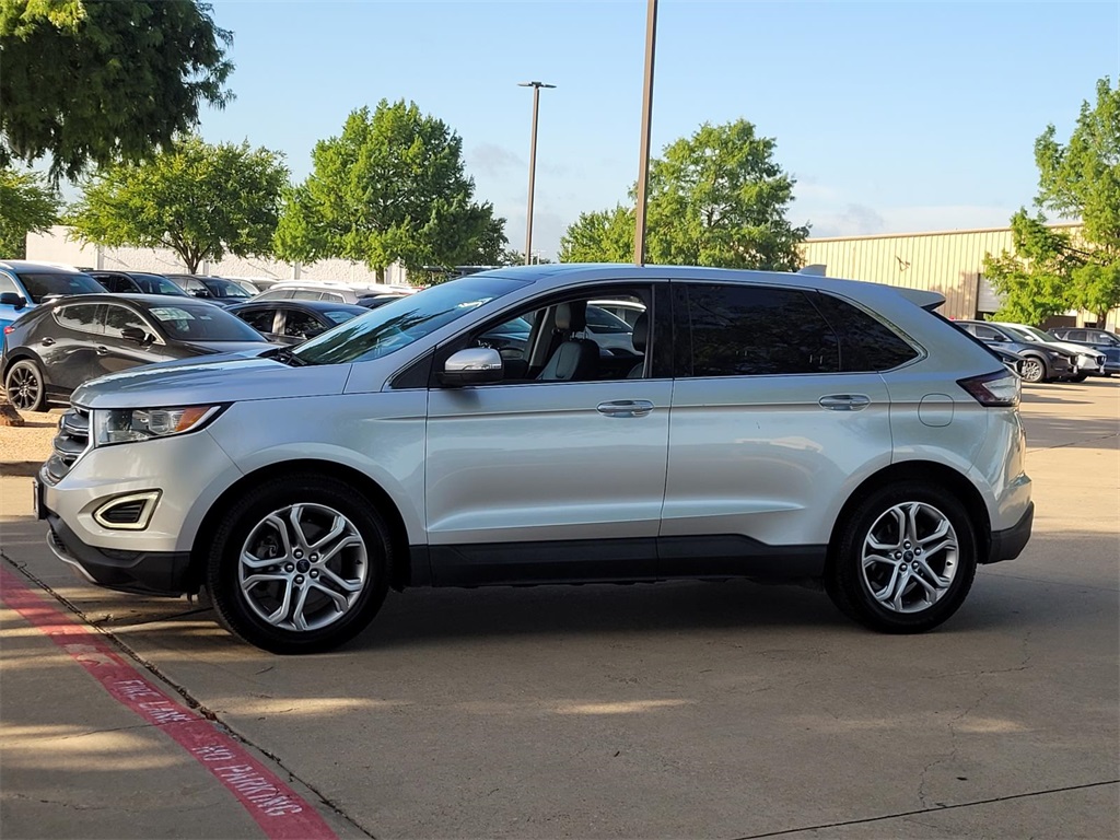 used 2015 Ford Edge car, priced at $10,480