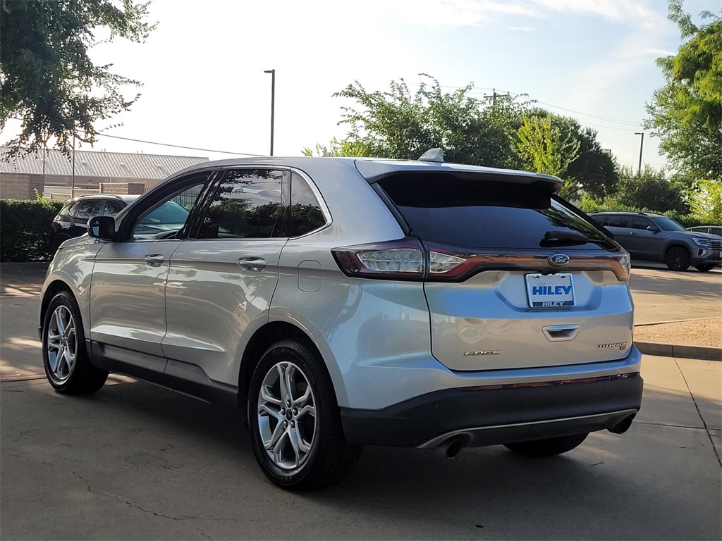 used 2015 Ford Edge car, priced at $10,480