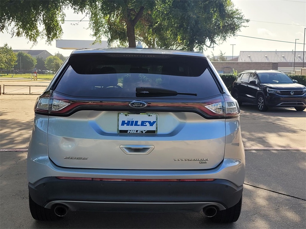 used 2015 Ford Edge car, priced at $10,480