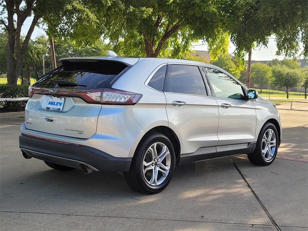 used 2015 Ford Edge car, priced at $10,480