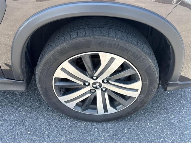 used 2021 Mitsubishi Outlander Sport car, priced at $15,499