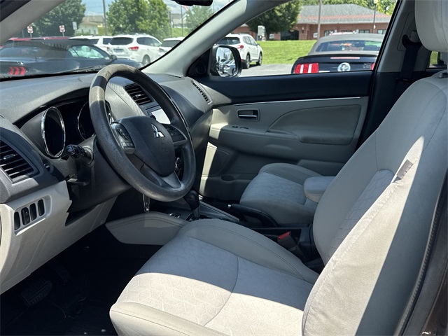 used 2021 Mitsubishi Outlander Sport car, priced at $15,499