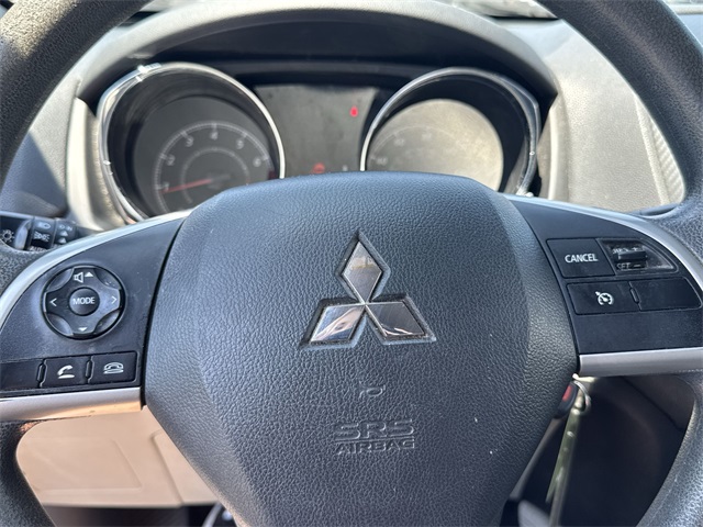 used 2021 Mitsubishi Outlander Sport car, priced at $15,499