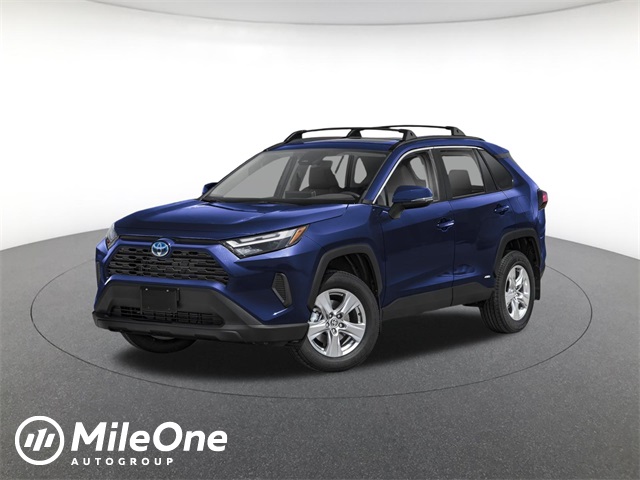 new 2025 Toyota RAV4 Hybrid car