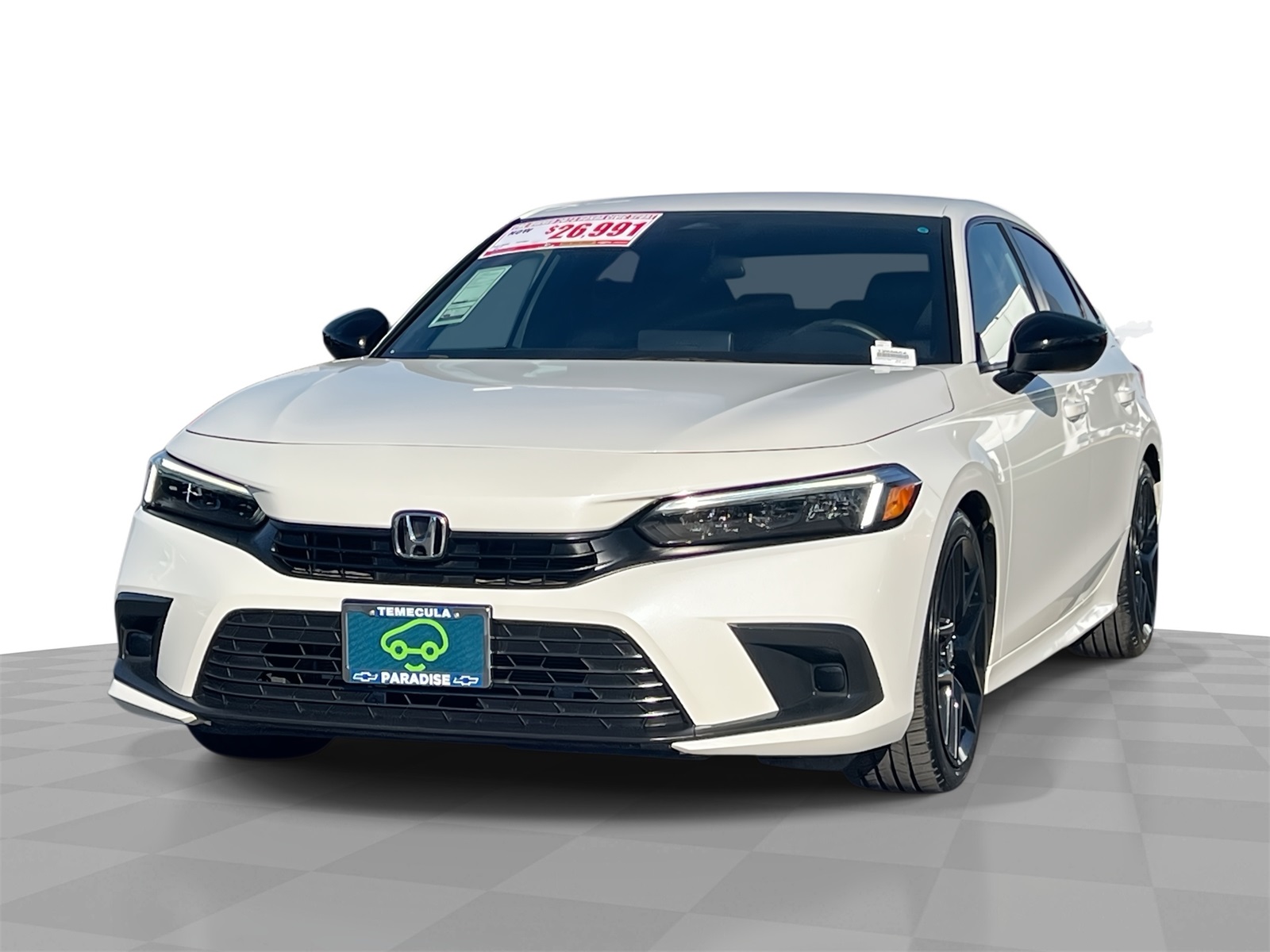 used 2023 Honda Civic car, priced at $26,991