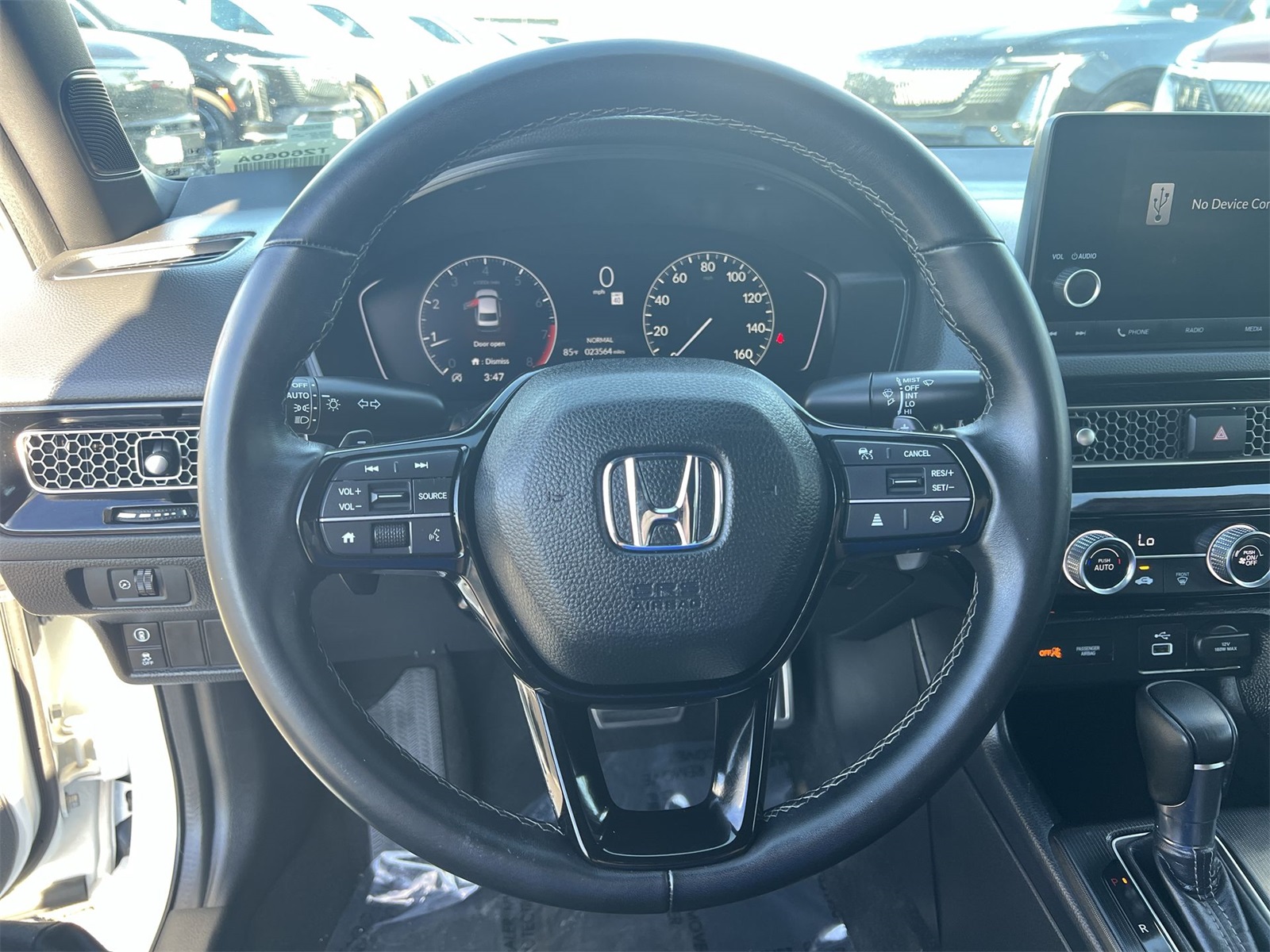 used 2023 Honda Civic car, priced at $26,991