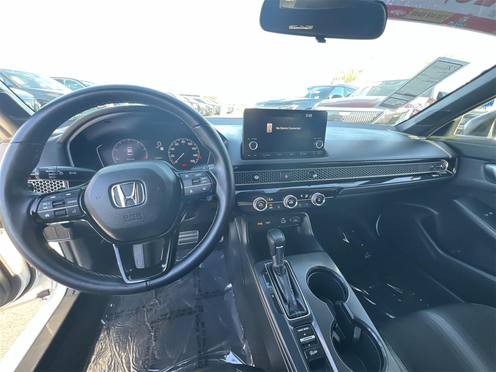 used 2023 Honda Civic car, priced at $26,991